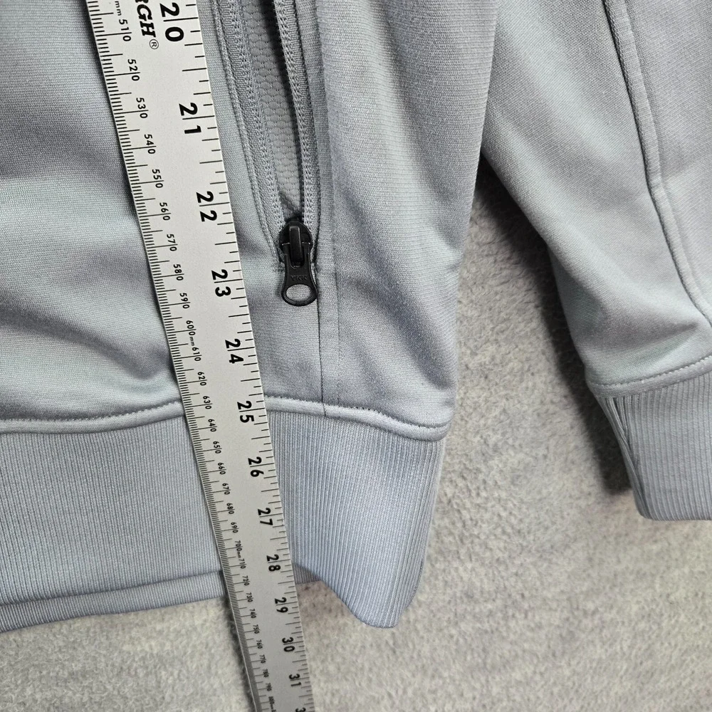 The North Face‎ Men Jacket Medium Blue Colorblock Pockets Full Zip Mock Neck